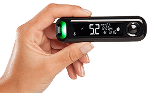 Het CONTOUR NEXT ONE bloedglucose monitoring systeem